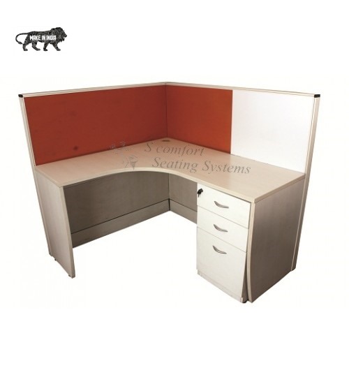 modular corner desk system